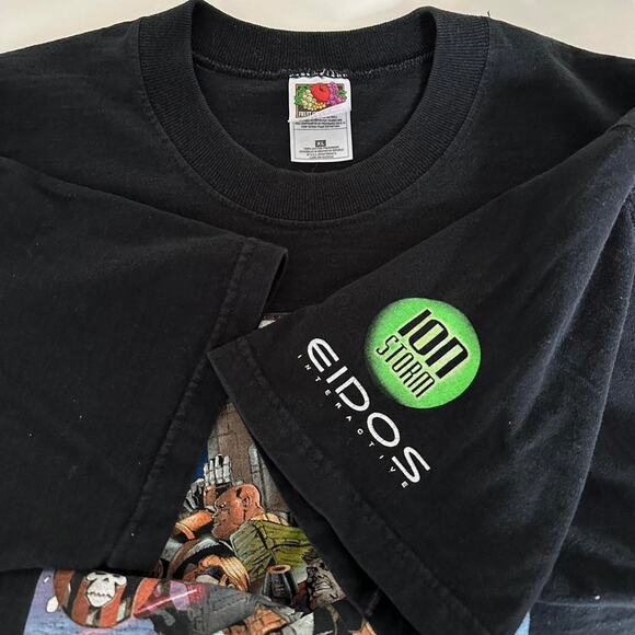 Vintage 1998 Dominion Storm Over Gift 3 Video Game Shirt - Picture 6 of 6